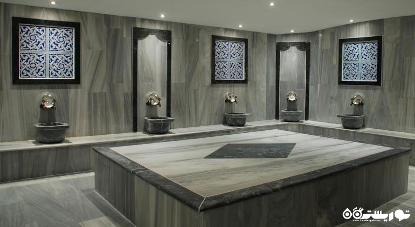 حمام ترکی هتل رز آنتالیا ریزورت اند اسپا